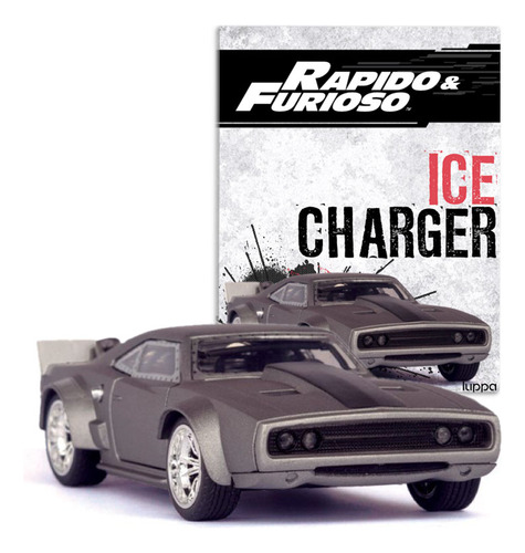 Coleccion Rapido Y Furioso Ice Charger N 11