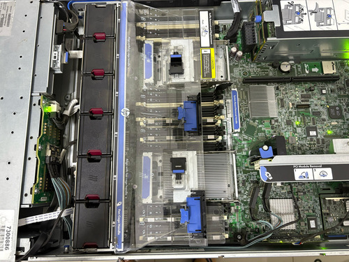 Servidor Hp Dl380p G8 Xeon Sixcore 16 Gb 1 Tb
