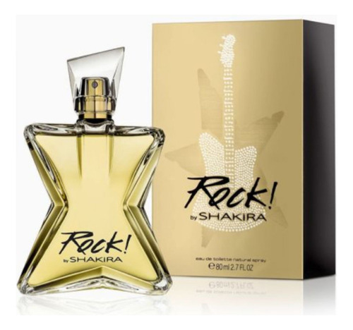 Shakira Rock Edt 80ml Mujer
