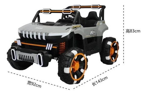 Auto Electrico Jeep Control Remoto Para Niñ@s 3-10años