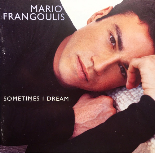 Cd Mario Frangoulis Sometimes I Dream - Mexico