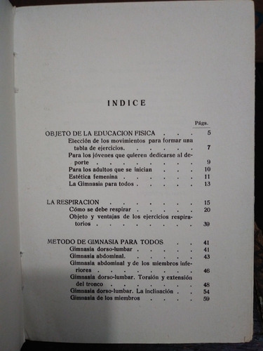 Gimnasia Para Todos George Gladman (Usado)