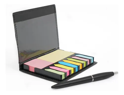 Porta Notas Adhesivas, Estuche Para Notas Adhesivas, Organizador De Escritorio, Contenedor Para Notas Postales - España, , large