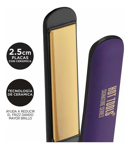 Planchita de pelo Hot Tools Signature HTST2578 HTST2578 violeta