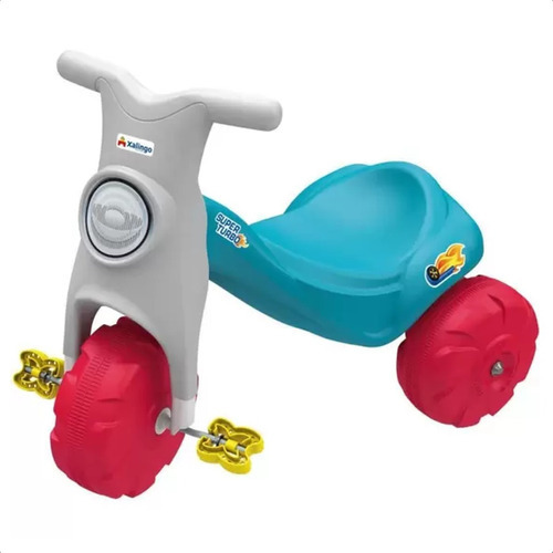 Triciclo Infantil Super Turbo Azul Xalingo