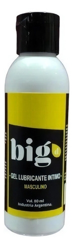 Gel Intimo Masculino Elongador Desarrollador Dr.big 80ml