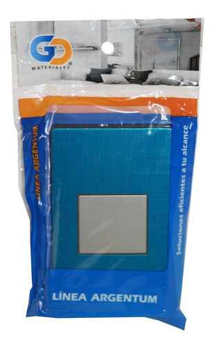 Imagen 4 de 8 de Tapa Ciega En Acero Inoxidable - Gd Línea Argentum Pc