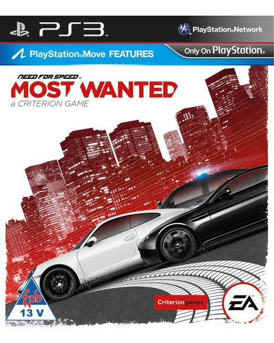 Need For Speed Most Wanted ~ Videojuego Ps3 Español