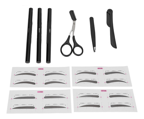 Brow Pencil, Kit De Cuidado De Cejas, Portátil, Profesional