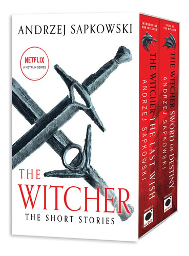 Witcher Stories Boxed Set: Last Wish And Sword Of Destiny