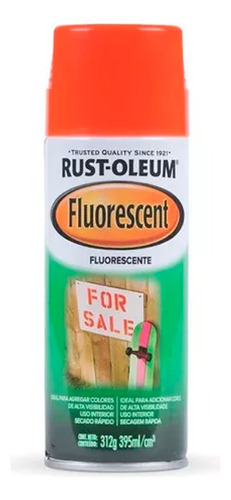 Aerosol Fluo Cubritivo Rust Oleum Origen Usa 312gr Pintumm