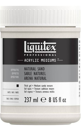 Textura Areia Natural Sand 237ml - Liquitex Premium