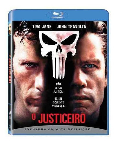 O Justiceiro [blu-ray] (2013) Lacrado Dublado John Travolta 