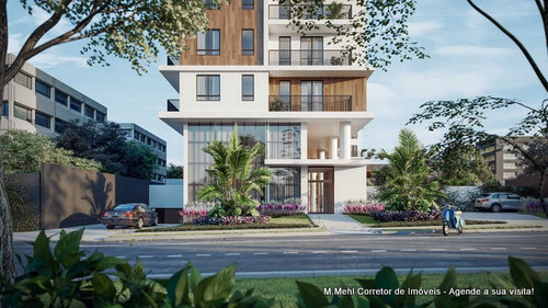 Imagem 2 de 30 de Studio Com 1 Dormitório À Venda Com 30.46m² Por R$ 167.714,00 No Bairro Rebouças - Curitiba / Pr - M2re-eu515