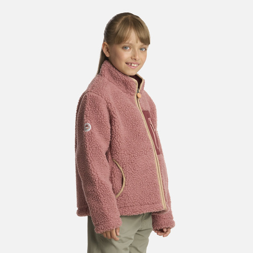 Polar Niña Glaciar Sherpa-pro Jacket Rosa Lippi I25