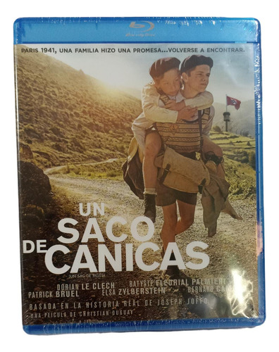 Un Saco De Canicas | Blu Ray Dorian Le Clech Película 