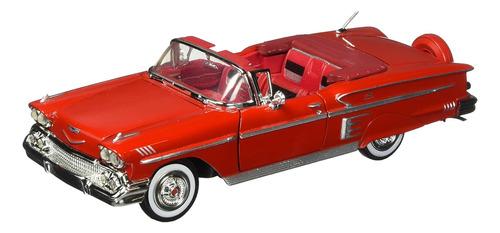 Motor Max 1:24 W/b American Classics 1958 Chevrolet Impala