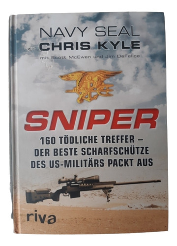 Sniper / Navy Seal Chris Kyle Und Scott Mc Ewen / Ed Riva 