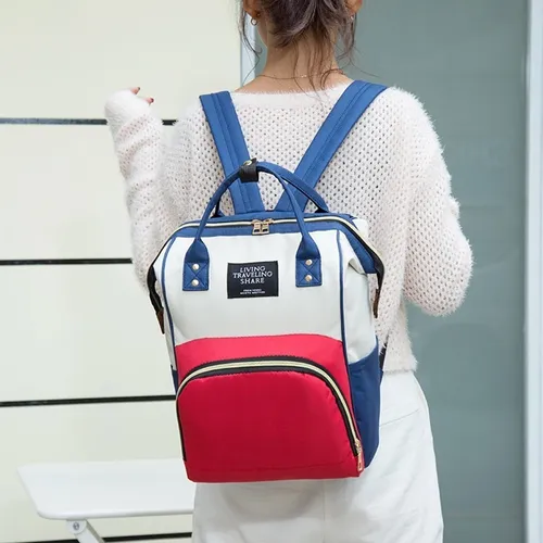 Mochila De Maternidad Impermeable For Bebé Niño Niña