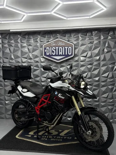 Bmw F 800 Gs - Modelo 2015 - Km 49.967