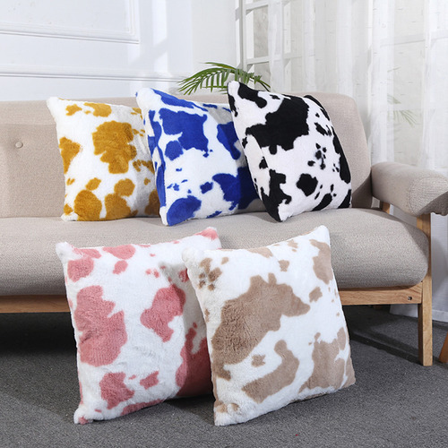 Cojín Estampado De Piel Sintética (pk) Para Case Farmhouse F