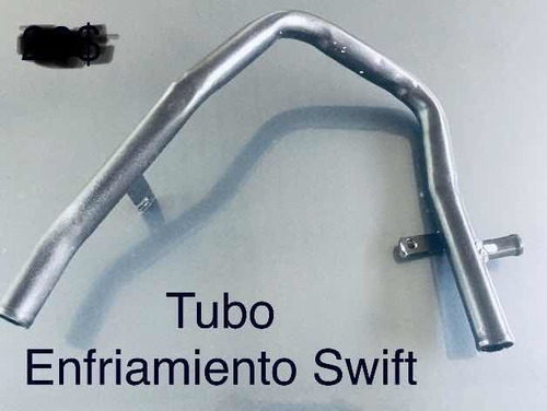 Tubo De Enfriamiento Chev. Switf En Aluminio