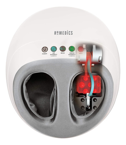 Homedics Fms-350h-eu - Masajeador De Pies Shiatsu