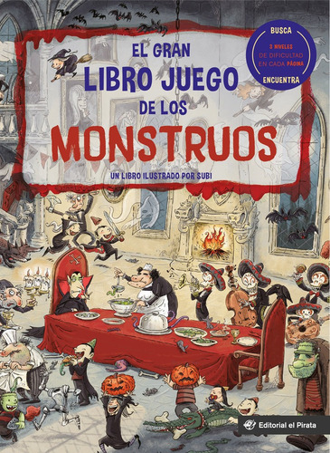 Gran Libro Juego De Los Monstruos, El, De Joan Subirana Queralt. Editorial Edicions Del Pirata En Español