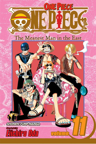 Libro: One Piece, Vol. 11: The Meanest Man In The East