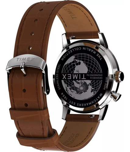 Reloj Timex Moda Modelo: Tw2w51000 Correa Natural