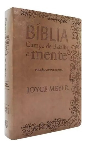 Bíblia Campo De Batalha Da Mente Joyce Meyer - Marrom