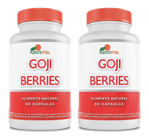 Goji Berries  Organico - Control Peso - Pack  X 2 Oferta 