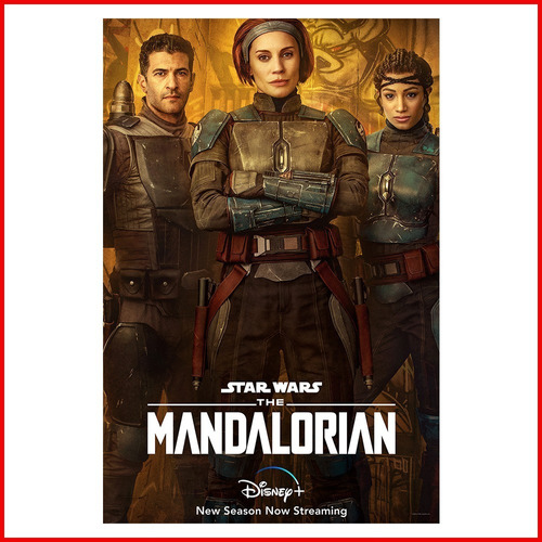 Poster Star Wars The Mandalorian Disney+ #15 - 40x60cm
