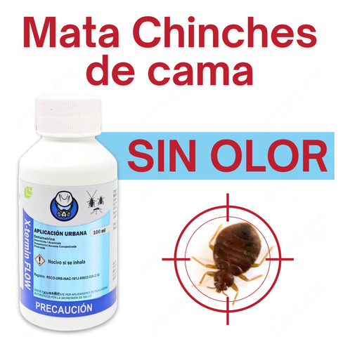 X-termin Flow 1 Lt Insecticida Uso Urbano Y Residencial