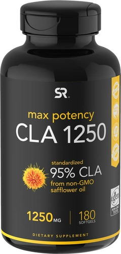 Metabolic Cla Activo 1250mg X180caps Quemador Natural Japon