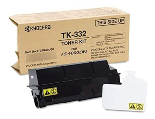 Toner Para Impresora Kyocera Fs-4000dn Referencia Tk-332