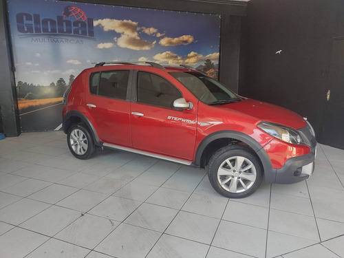 Imagem 2 de 14 de Renault Sandero 1.6 Stepway 16v Flex 4p Manual