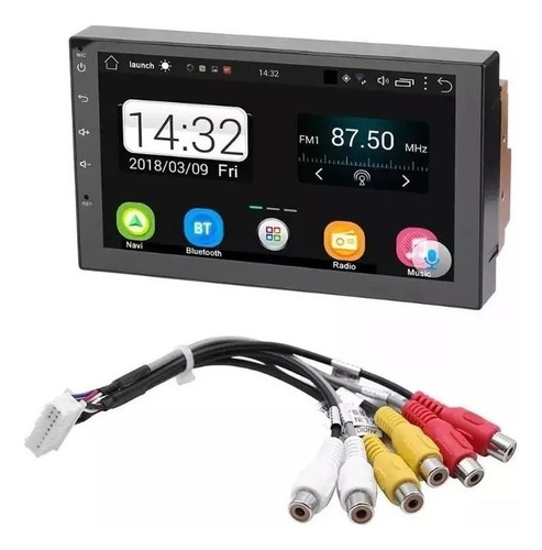 Arnés De Componentes Para Radio Android, Subwoofer, Amplific