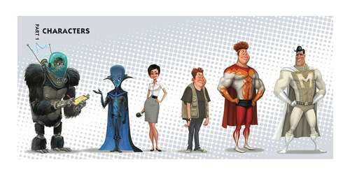 The Art Of Dreamworks Megamind: Bad, Brilliant, Blue