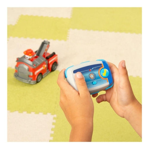 Paw Patrol, Marshall Camión De Bomberos Con Mando A