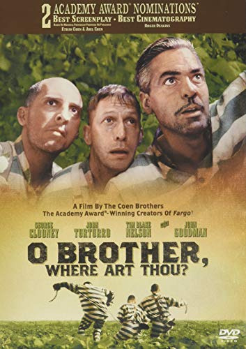 Película Dvd O Brother, Where Art Thou?