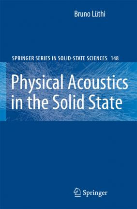 Libro Physical Acoustics In The Solid State - Bruno Lã¿â¼...