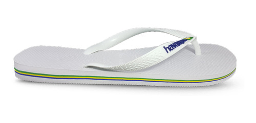 Imagen 1 de 2 de Havaiana-ojota Playera Art.brasil Logo
