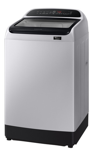 Imagen 4 de 4 de Lavadora automática Samsung WA15T5260B inverter gris 15kg 120 V
