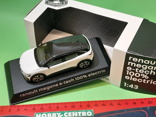 Norev 1/43 Renault Megane E-tech 100% Electric 2023 