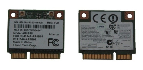 Pci Wireless Ath-ar5b95 Note Samsung Np Rv420 Original