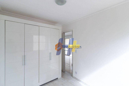 Imagem 8 de 14 de Apartamento Com 2 Dormitórios Para Alugar, 58 M² Por R$ 1.750,00/mês - Vila Mascote - São Paulo/sp - Ap1207