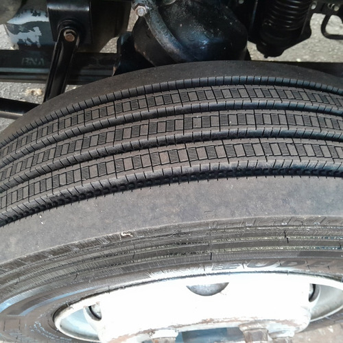 Mercedes-benz Accelo 815 2012 Carroceria Único Dono Km Baix