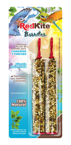 Combo Premio Para Canarios Y Finches Barrita De Semillas