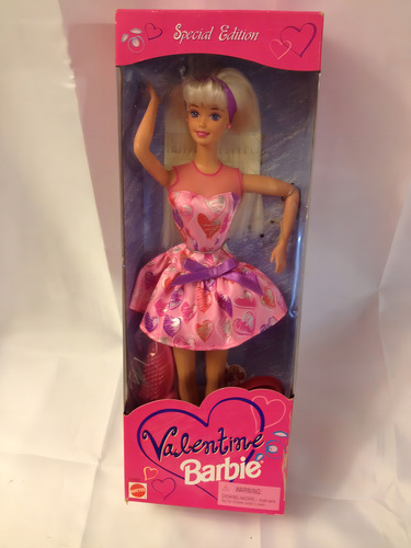 Barbie 1997 - Vestido de Dia dos Namorados com Dia dos Namorados